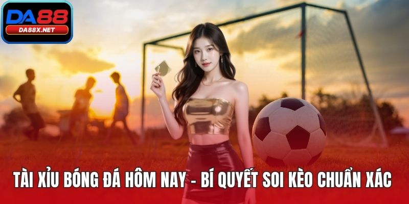 Tài xỉu bóng đá hôm nay