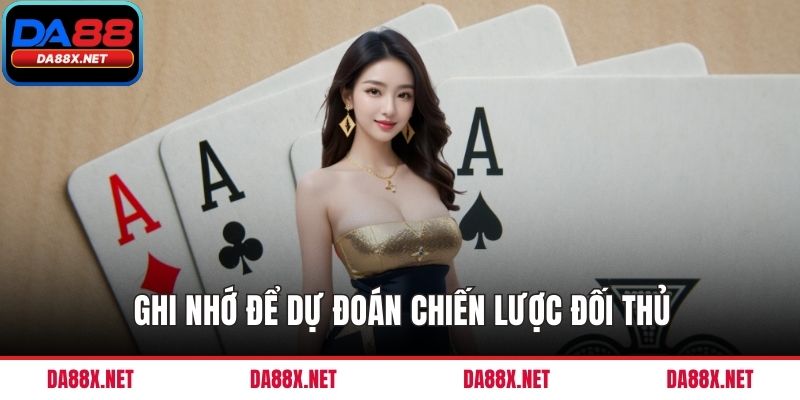 Ghi nhớ để dự đoán chiến lược đối thủ