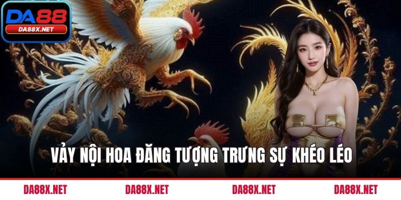 Vảy nội hoa đăng tượng trưng sự khéo léo