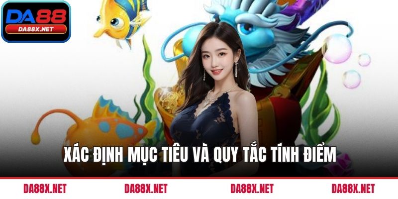 Xác định mục tiêu và quy tắc tính điểm