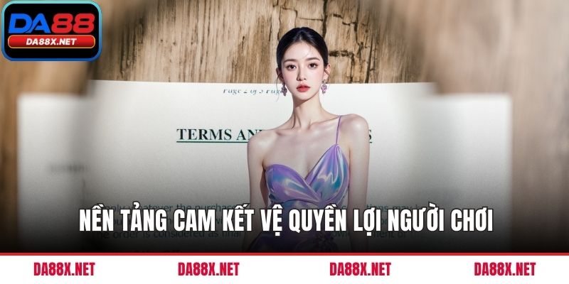 Nền tảng cam kết vệ quyền lợi người chơi