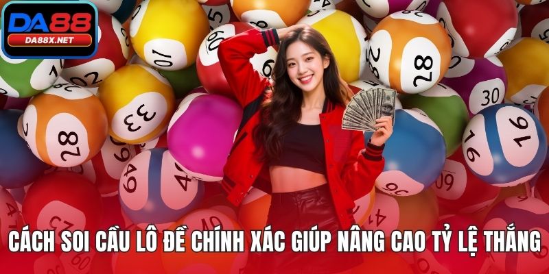 cách soi cầu lô đề