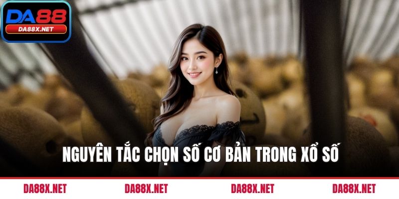 Nguyên tắc chọn số cơ bản trong xổ số