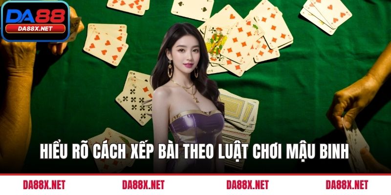 Hiểu rõ cách xếp bài theo luật chơi mậu binh