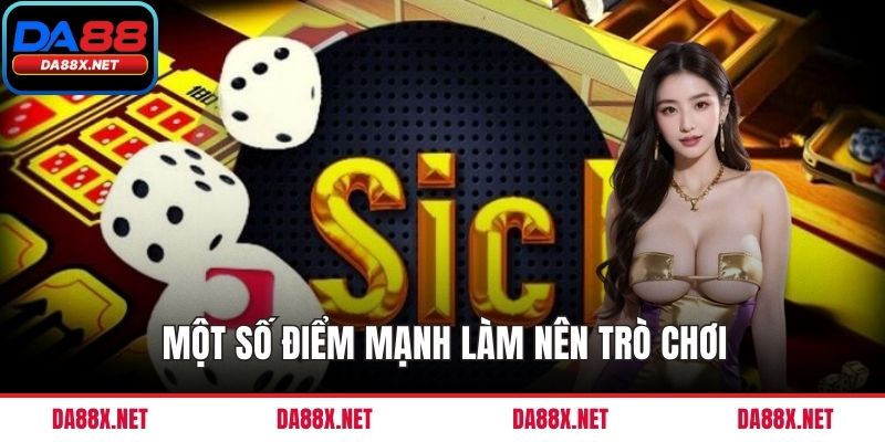 Một số điểm mạnh làm nên trò chơi